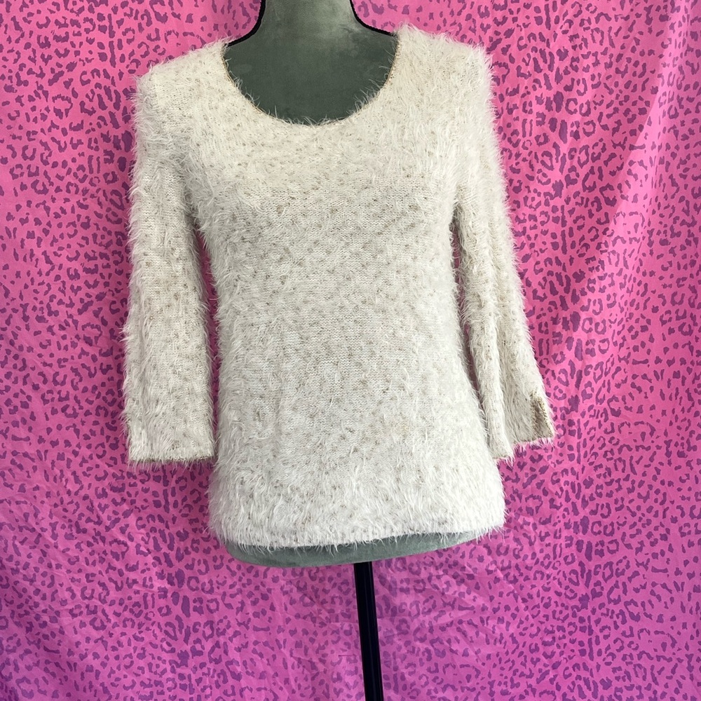 Women's Cream Sweater